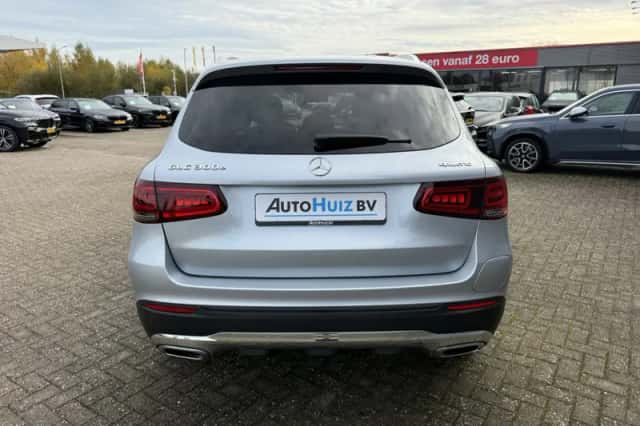 Mercedes-Benz GLC-Klasse (2022) thumbnail 5