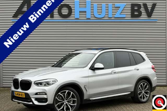 BMW X3 (2019) thumbnail 1