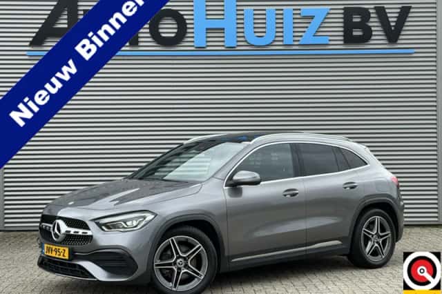 Mercedes-Benz GLA (2022) thumbnail 1