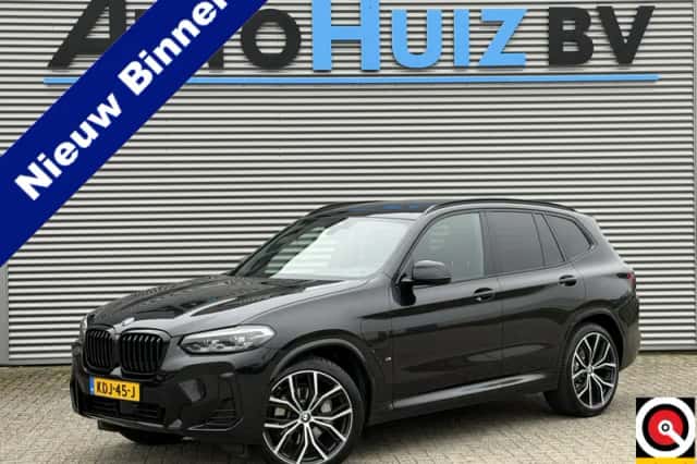 BMW X3 (2023) thumbnail 1