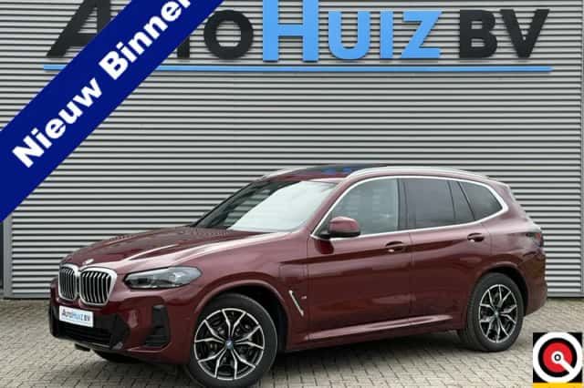 BMW X3 (2023) thumbnail 1