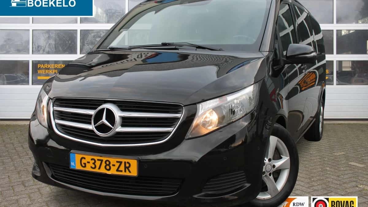 Mercedes-Benz V-Klasse (2016) — foto 1