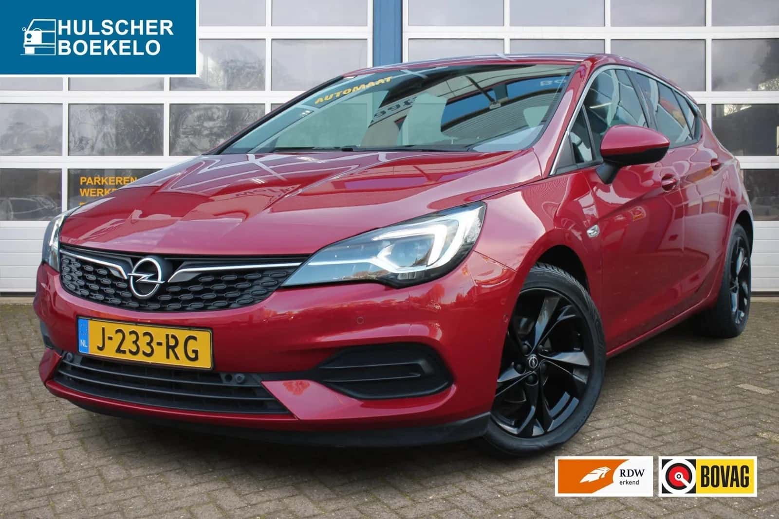 Opel Astra (2020) — foto 1