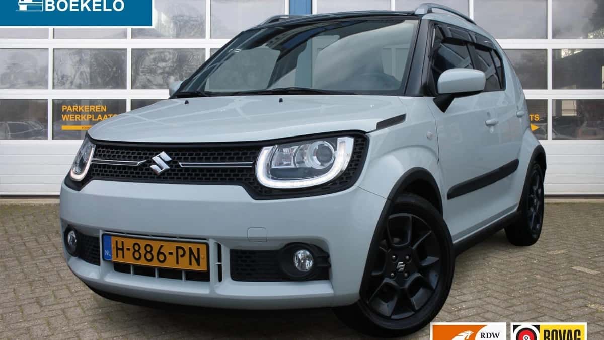 Suzuki Ignis (2020) — foto 1