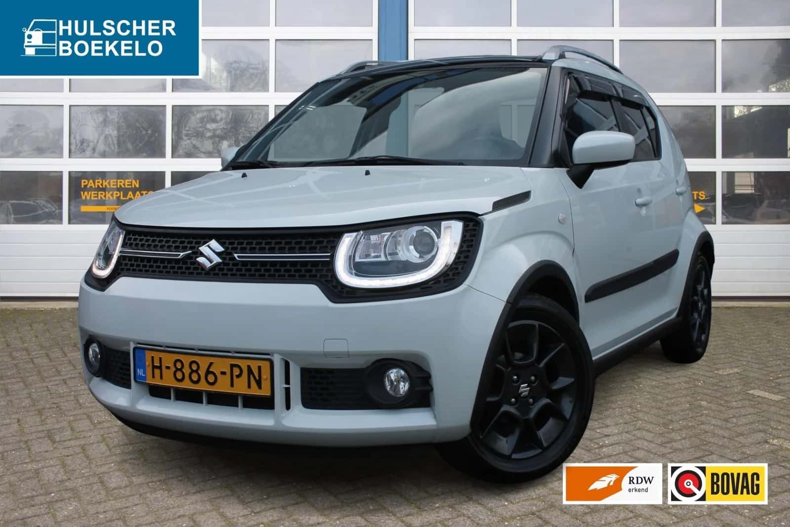 Suzuki Ignis (2020) — foto 1
