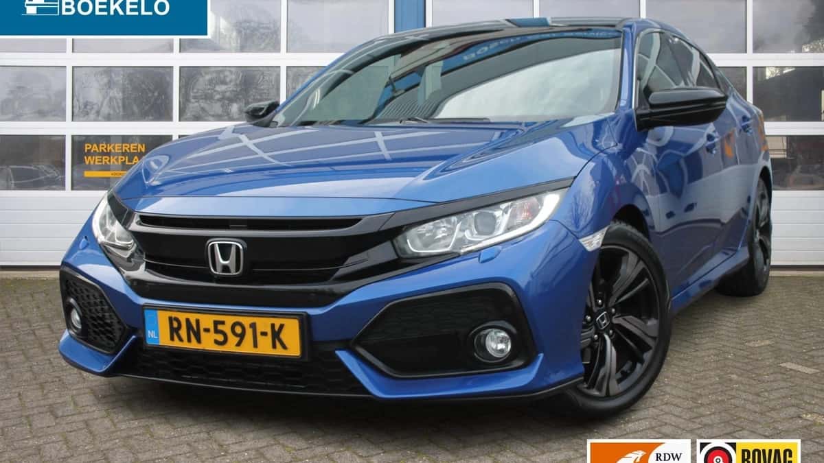Honda Civic (2018) — foto 1