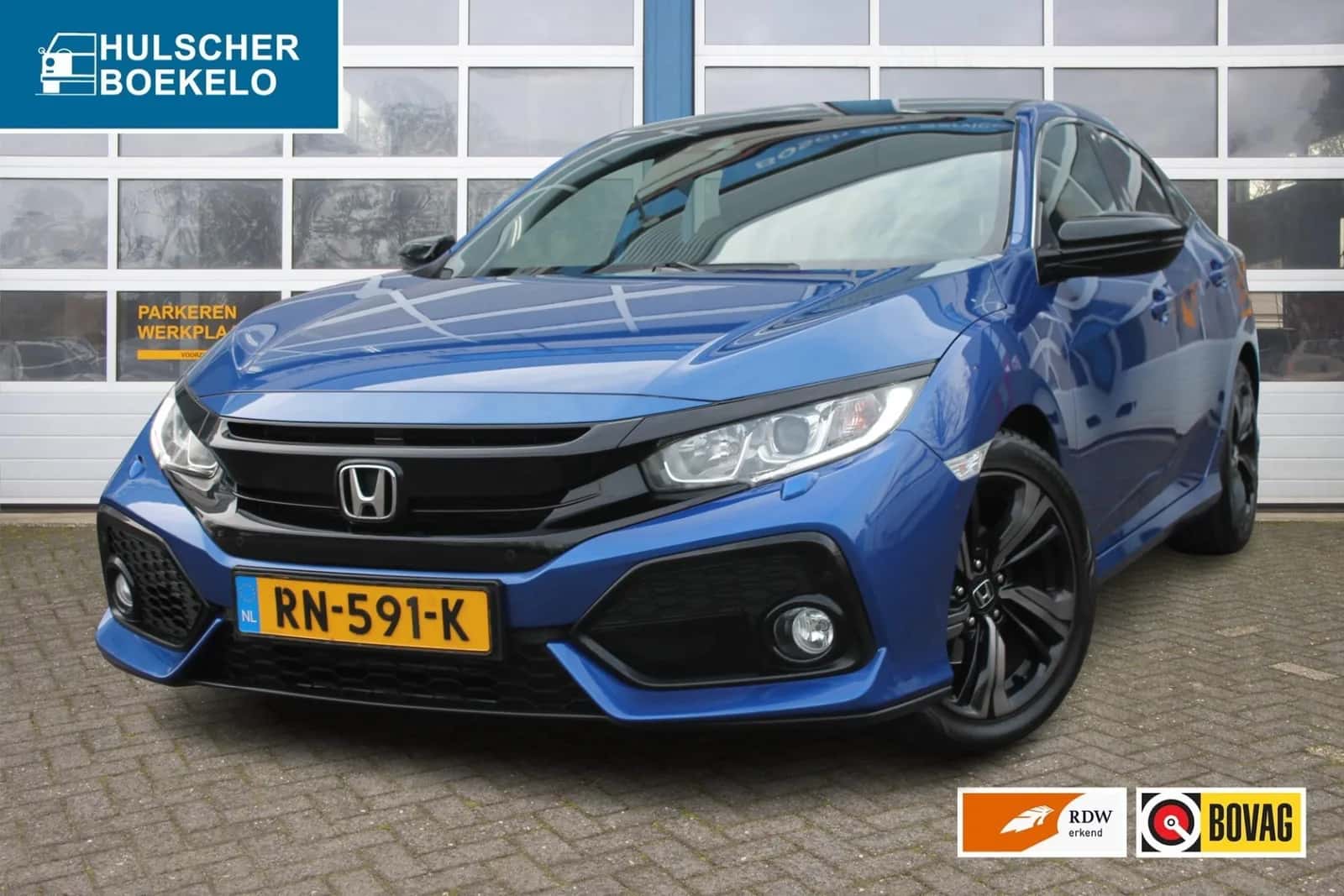 Honda Civic (2018) — foto 1