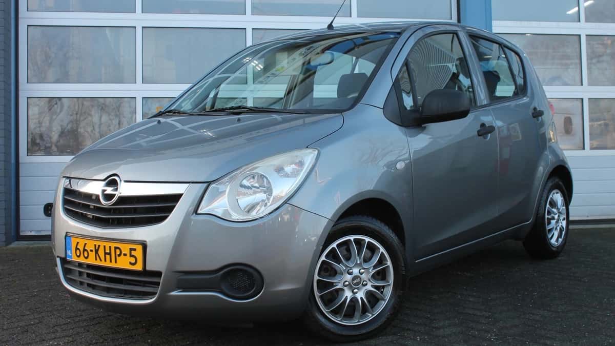 Opel Agila (2009) — foto 1