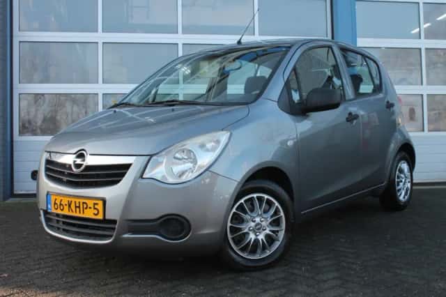 Opel Agila (2009) thumbnail 24