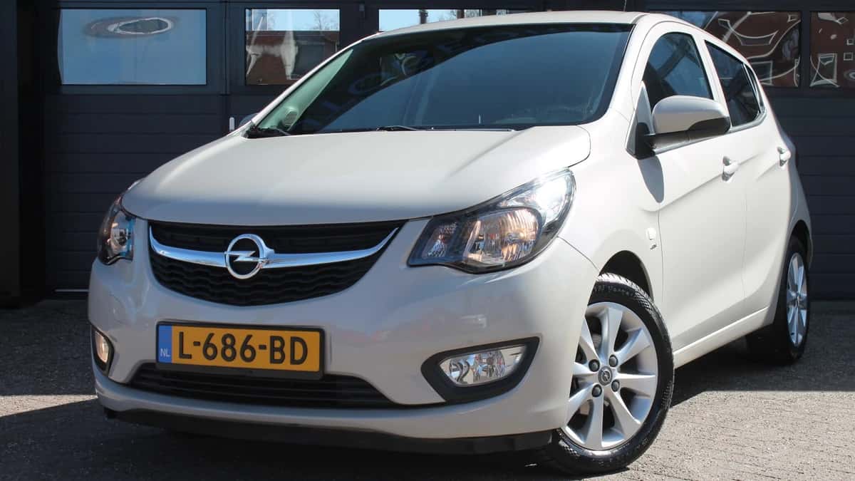 Opel Karl (2016) — foto 1