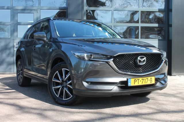 Mazda CX-5 (2017) thumbnail 5