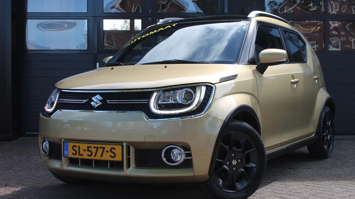 Suzuki Ignis (2018) — foto 1