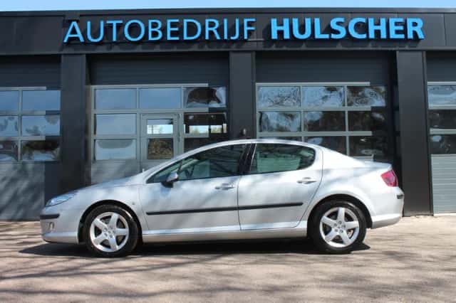 Peugeot 407 (2005) thumbnail 3