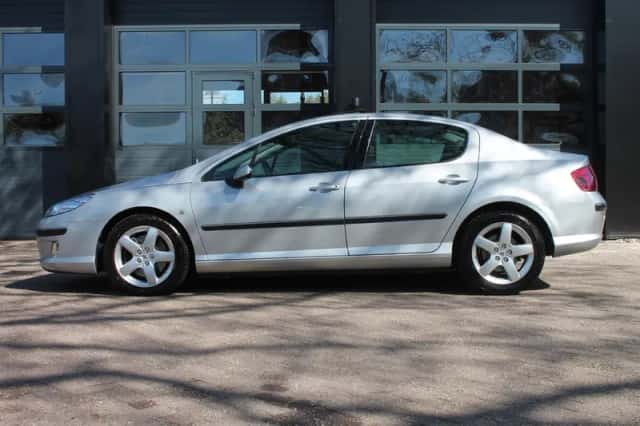 Peugeot 407 (2005) thumbnail 4