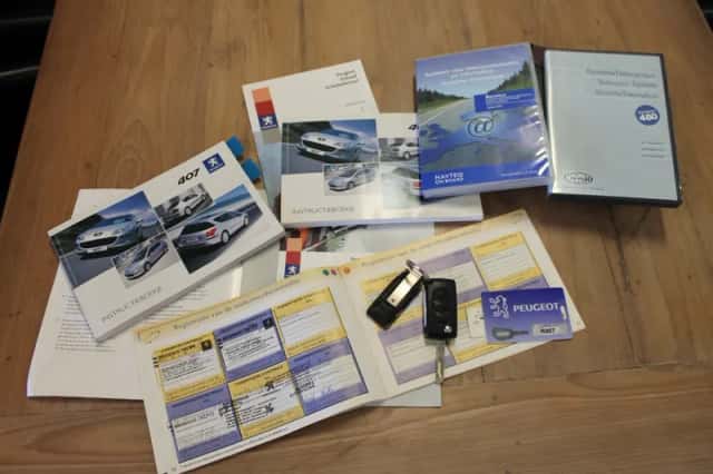 Peugeot 407 (2005) thumbnail 42