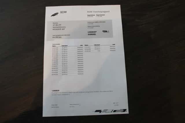 Peugeot 407 (2005) thumbnail 45