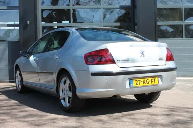 Peugeot 407 (2005) thumbnail 10