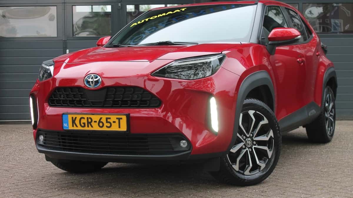 Toyota Yaris Cross (2022) — foto 1