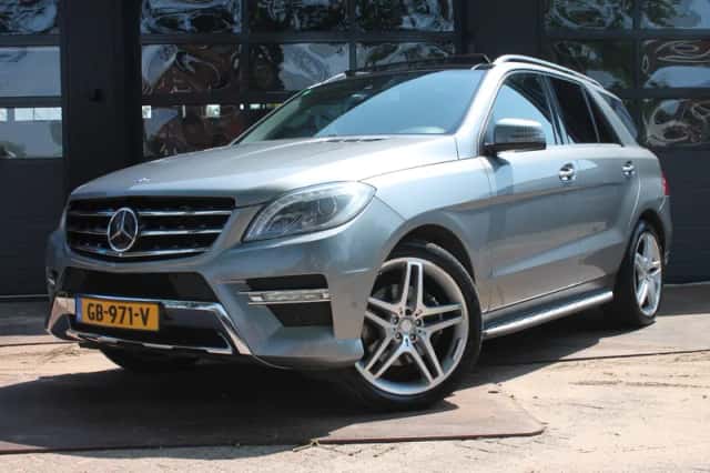 Mercedes-Benz ML-Klasse (2014) thumbnail 1