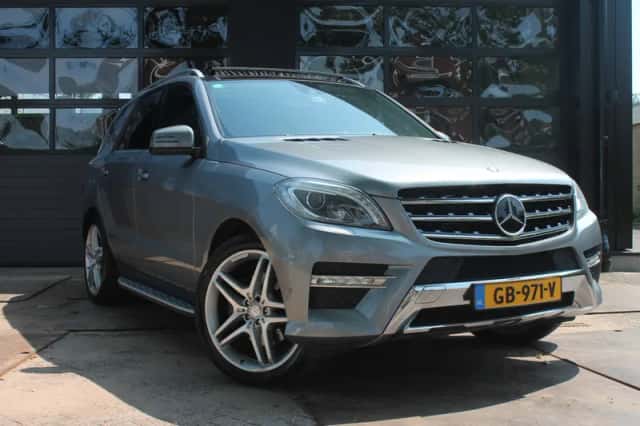 Mercedes-Benz ML-Klasse (2014) thumbnail 5