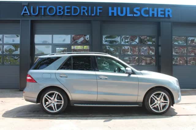 Mercedes-Benz ML-Klasse (2014) thumbnail 6