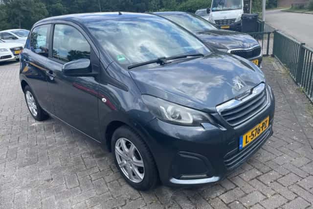 Peugeot 108 (2015) thumbnail 2