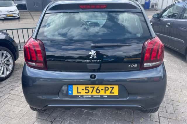 Peugeot 108 (2015) thumbnail 4