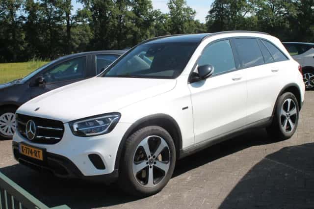 Mercedes-Benz GLC-Klasse (2020) thumbnail 1