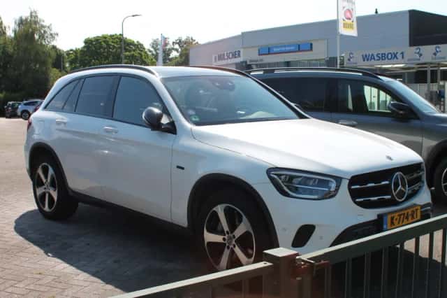 Mercedes-Benz GLC-Klasse (2020) thumbnail 2