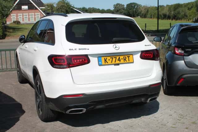 Mercedes-Benz GLC-Klasse (2020) thumbnail 3