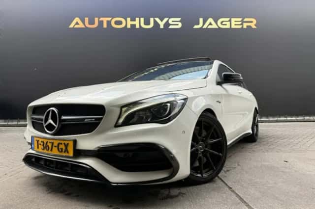 Mercedes-Benz CLA-Klasse (2016) thumbnail 1