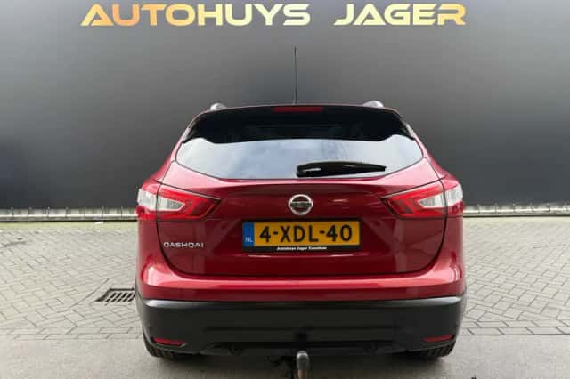 Nissan Qashqai (2014) thumbnail 6