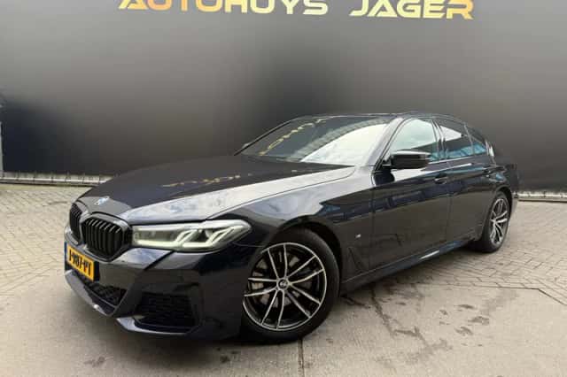 BMW 5-Serie (2020) thumbnail 2