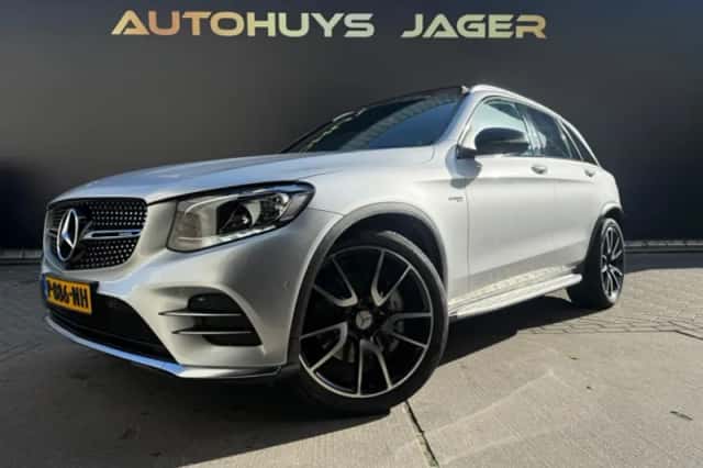 Mercedes-Benz GLC-Klasse (2017) thumbnail 1