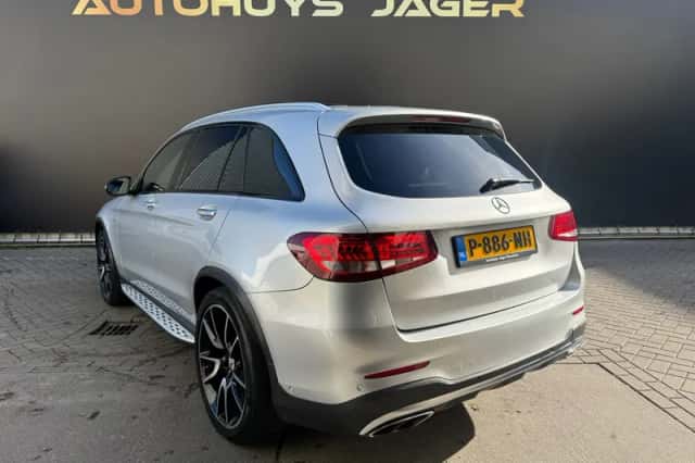 Mercedes-Benz GLC-Klasse (2017) thumbnail 3