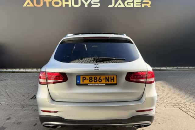 Mercedes-Benz GLC-Klasse (2017) thumbnail 5
