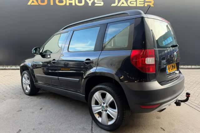 Škoda Yeti (2013) thumbnail 5