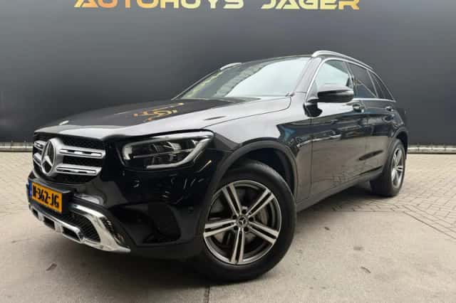 Mercedes-Benz GLC-Klasse (2020) thumbnail 2
