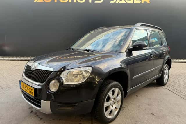Škoda Yeti (2011) thumbnail 2