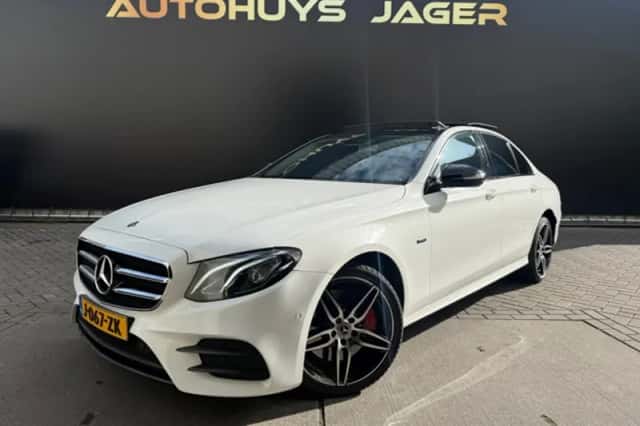 Mercedes-Benz E-Klasse (2018) thumbnail 1