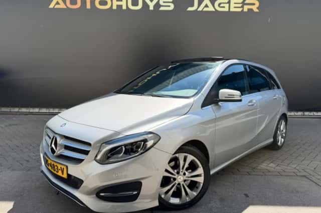 Mercedes-Benz B-Klasse (2017) thumbnail 1