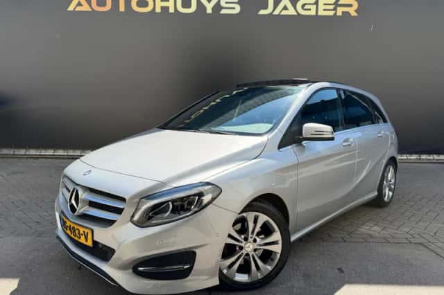 Mercedes-Benz B-Klasse (2017) thumbnail 2