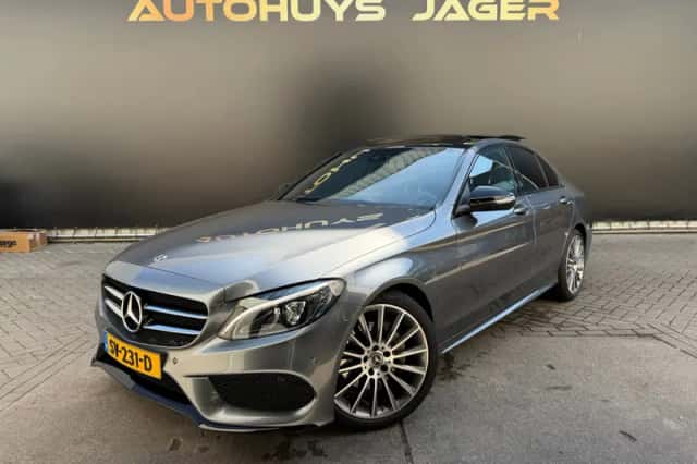Mercedes-Benz C-Klasse (2018) thumbnail 1