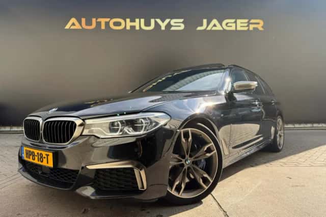 BMW 5-Serie (2017) thumbnail 4