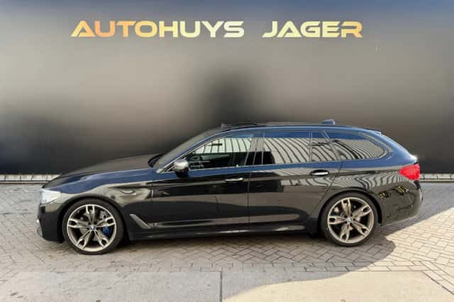 BMW 5-Serie (2017) thumbnail 5