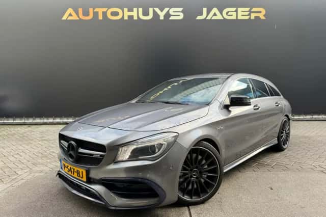Mercedes-Benz CLA-Klasse (2015) thumbnail 1