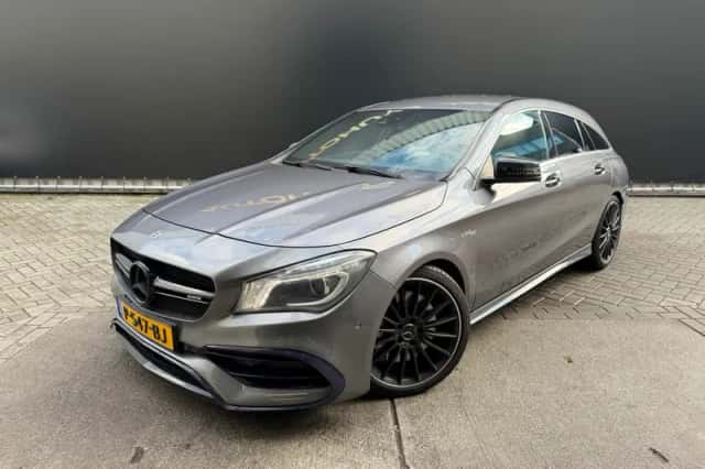 Mercedes-Benz CLA-Klasse (2015) thumbnail 4