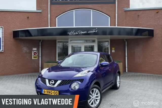Nissan Juke (2014) thumbnail 1