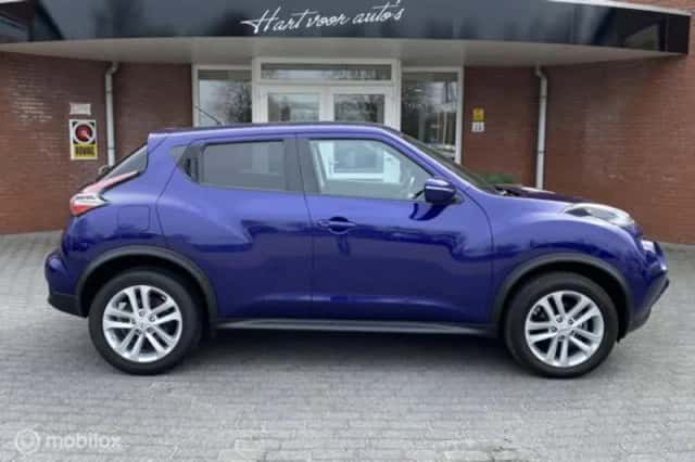 Nissan Juke (2014) thumbnail 4