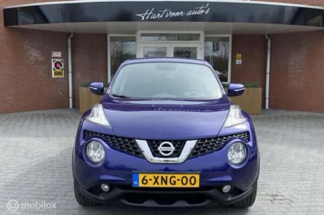 Nissan Juke (2014) thumbnail 5